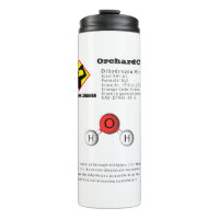 Chiste divertido Dihidrógeno Monóxido (H2O) Químic