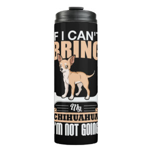 Termo Chiwawa Gift Chihuahua Chi Dog Dueño