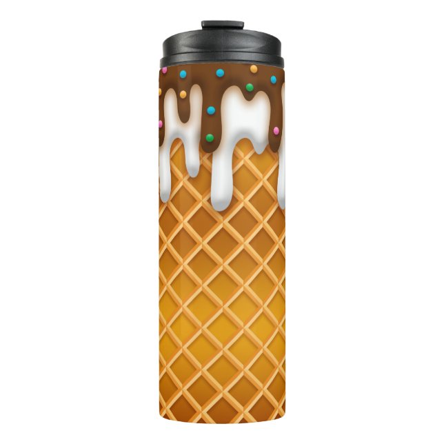 Termo Chocolate De Cebolla De Hielo Y Vainilla (Anverso)