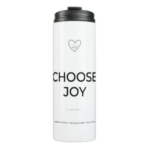 Termo Choose Joy Tumbler