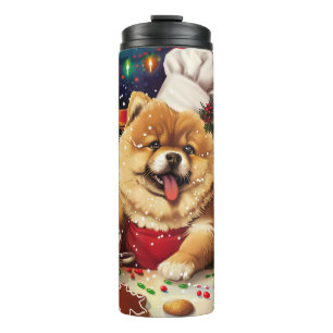 Termo Chow Chow Holiday Baking: Navidades festivos