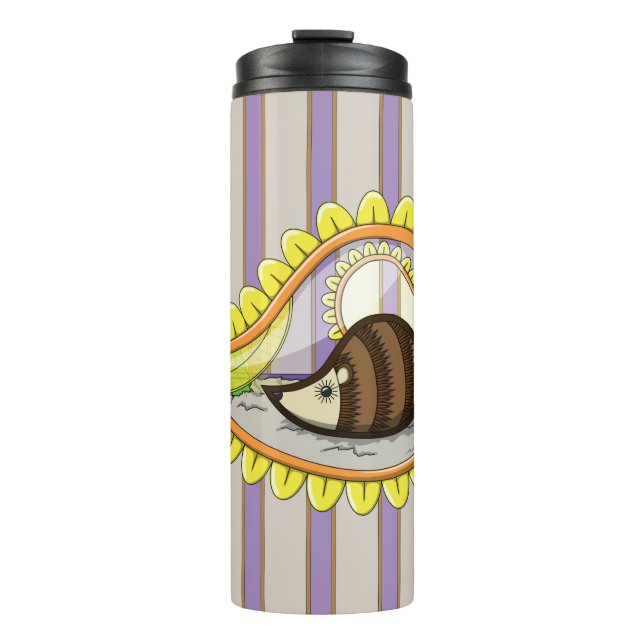 Termo Chrissy el Tumbler Termal de Hedgehog (Anverso)