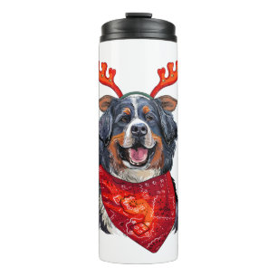 Termo Christmas Bernese Mountain Dog