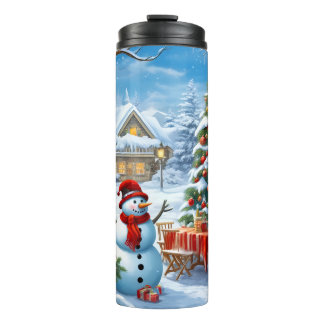 Termo Christmas thermaL tumbler