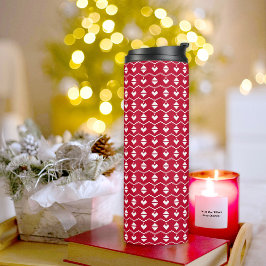 Termo Christmas Thermal Tumbler