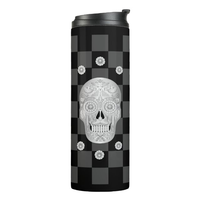 Termo Chrome Calavera Watch (Rotado hacia la izquierda)