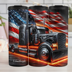 Termo Chrome Truck American Flag Spark