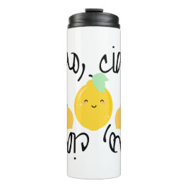 Termo ¡Ciao, Ciao! (con limoni)