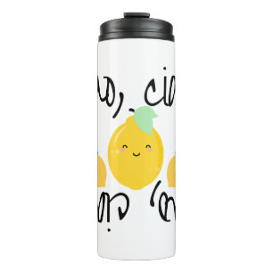 Termo ¡Ciao, Ciao! (con limoni)