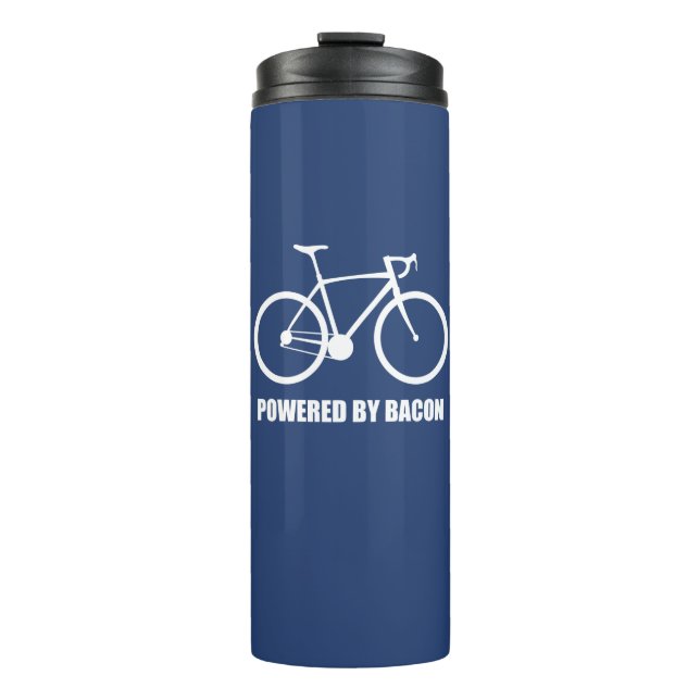 Termo Ciclismo Con Bacon (Anverso)