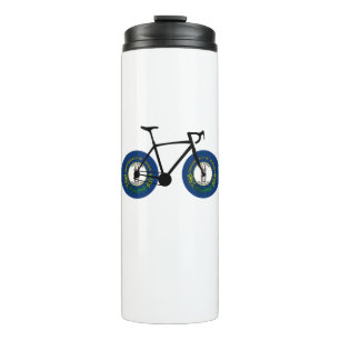 Termo Ciclismo con bandera de Kentucky
