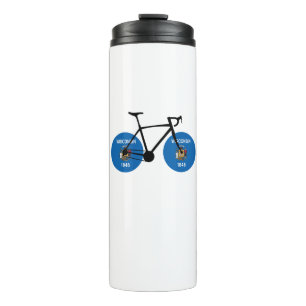 Termo Ciclismo de bandera de Wisconsin