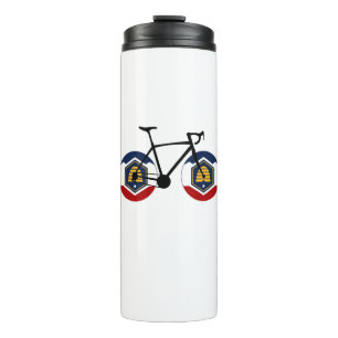 Termo Ciclismo Utah Flag