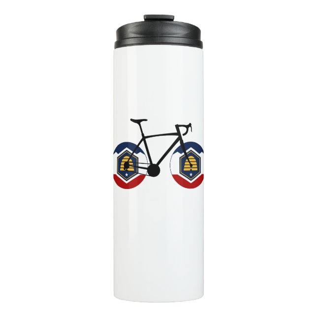 Termo Ciclismo Utah Flag (Anverso)