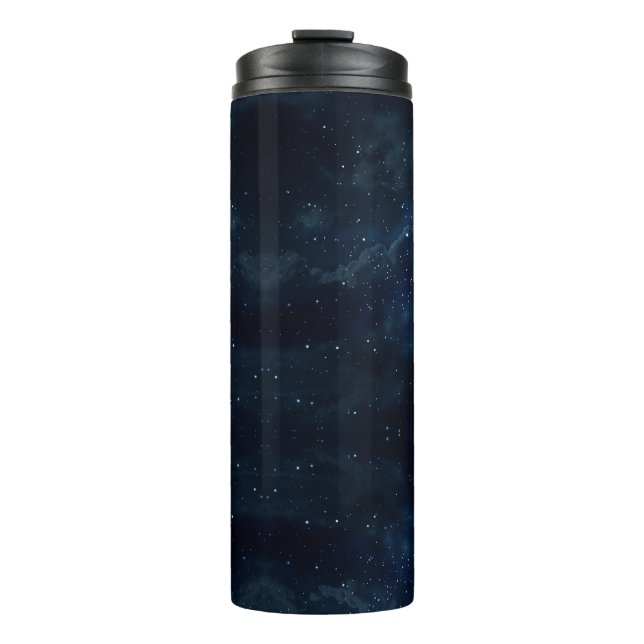 Termo Cielo Nocturno Estrellado, Espacio Galáctico Celes (Anverso)