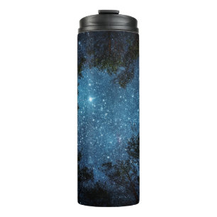 Termo Cielo nocturno estrellado, Vía Láctea.