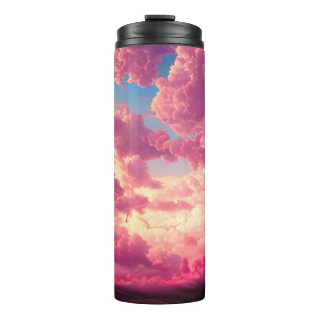 Termo Cielo rosa celeste (Anverso)