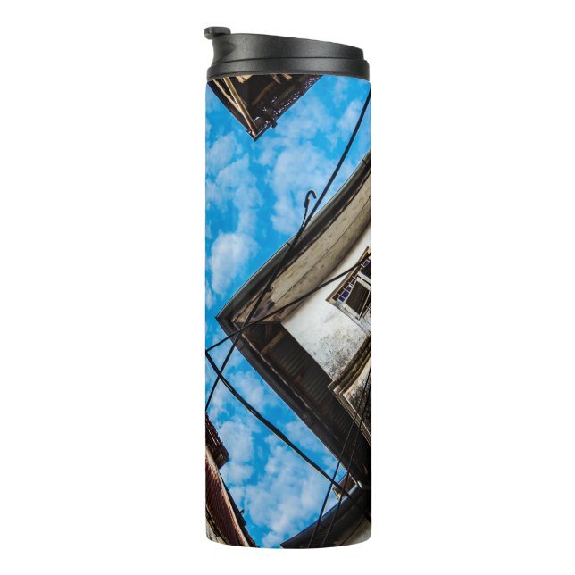 Termo Cielo sobre Stonetown, Zanzíbar (Rotado hacia la derecha)