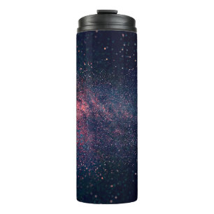 Termo Cielos azules llenos de estrellas