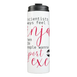 Termo Científica de datos Ninjas (para mujeres en tecnol