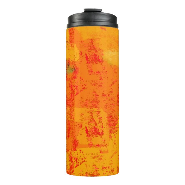 Termo Cierre De La Barca De Aves: Textura Natural. (Anverso)