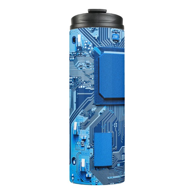 Termo Cierre de la tarjeta de circuito electrónico. circ (Anverso)