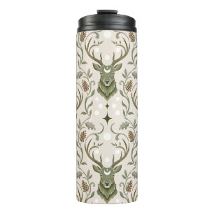 Termo Ciervo Tribal Boho, Soñando con Ciervos