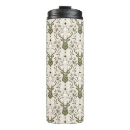 Termo Ciervo Tribal Boho, Soñando con Ciervos
