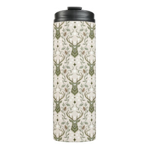 Termo Ciervo Tribal Boho, Soñando con Ciervos