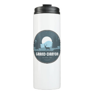 Termo Ciervos del Parque Nacional del Gran Cañón