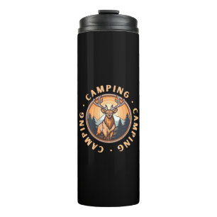 Termo Ciervos - Salvajismo - Camping