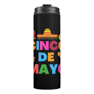 Termo Cinco de mayo