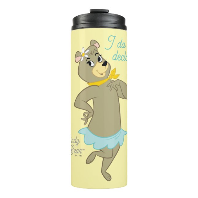 Termo Cindy Bear Playful Pose (Anverso)