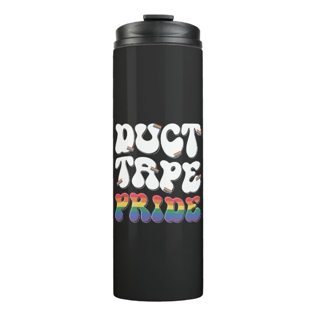 Termo Cinta Adhesiva Orgullo - Tumbler Térmico (Anverso)