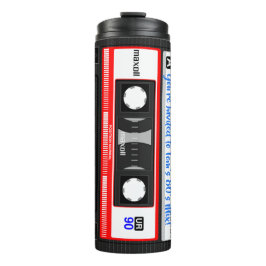 Termo cinta de casete personalizada cinta de la mezcla