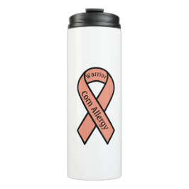 Termo Cinta de la Alergia del Maíz