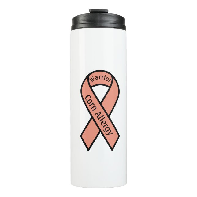 Termo Cinta de la Alergia del Maíz (Anverso)