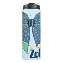 Cinta de Lápiz Azul Coquette para Profesores Regre