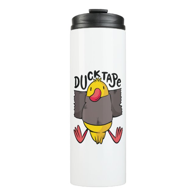 Termo Cinta de Pato Divertida (Anverso)