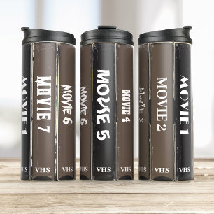 Termo Cintas de cintas VHS Títulos de película personali