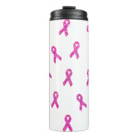 Cintas Purpurinas rosas con fondo blanco