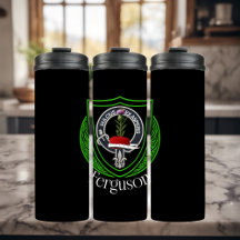 Cinturón y broche de la cresta del clan escocés Fe
