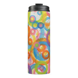 Termo Circles in Motion: A Sip of Joy 