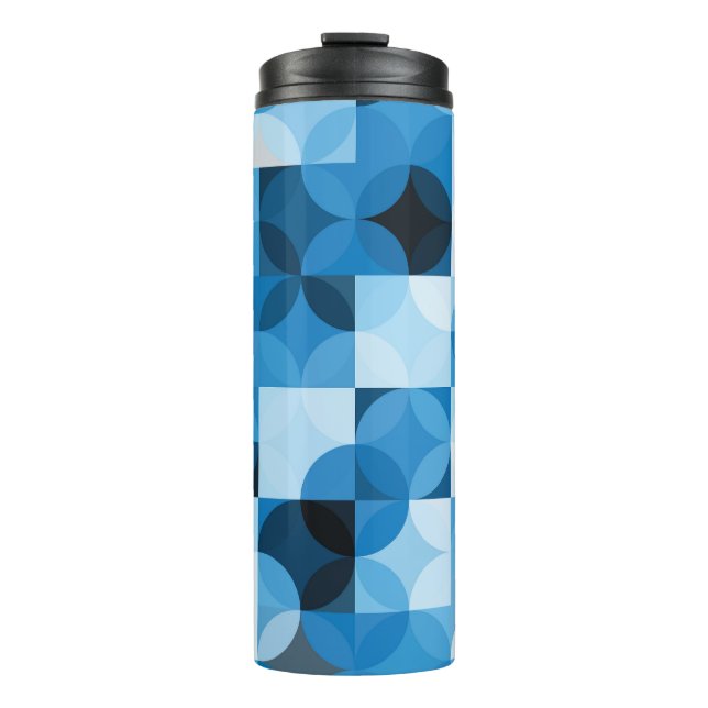 Termo Circles Seamless: Resumen de la cosecha azul (Anverso)