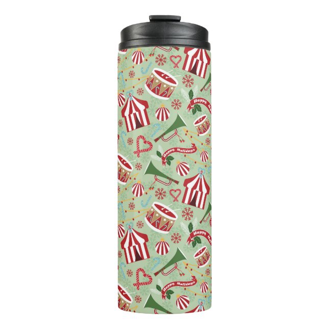 Termo Circo de navidades (Anverso)