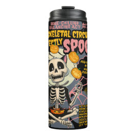 TERMO CIRCO ESQUELÉTICO DE GATO - ESPELUZNANTE PERFECTO
