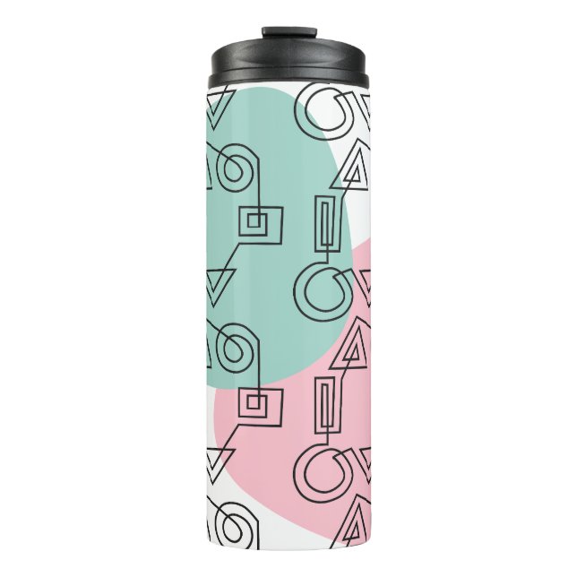 Termo Círculo de formas (Anverso)