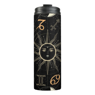 Termo Círculo del horóscopo, signos del zodiaco, cosecha