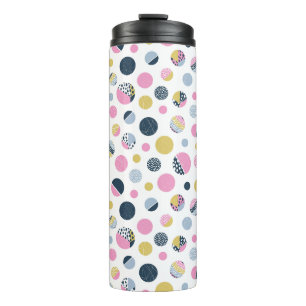 Termo Círculos coloridos