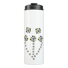 Termo Círculos ramificando como una rama de árbol